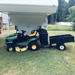 WTS: John Deere 115 Auto Mower