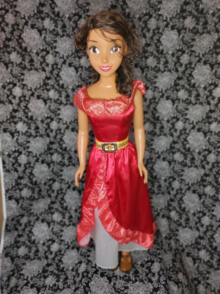 My size Elana of Avalor doll 38" doll