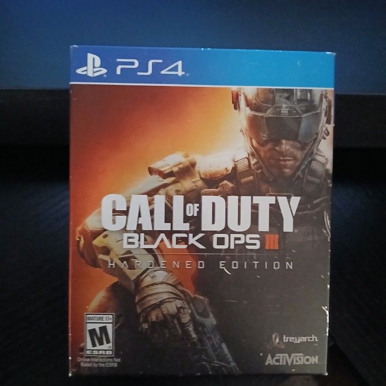 Ps4 Cod Black Opps 3