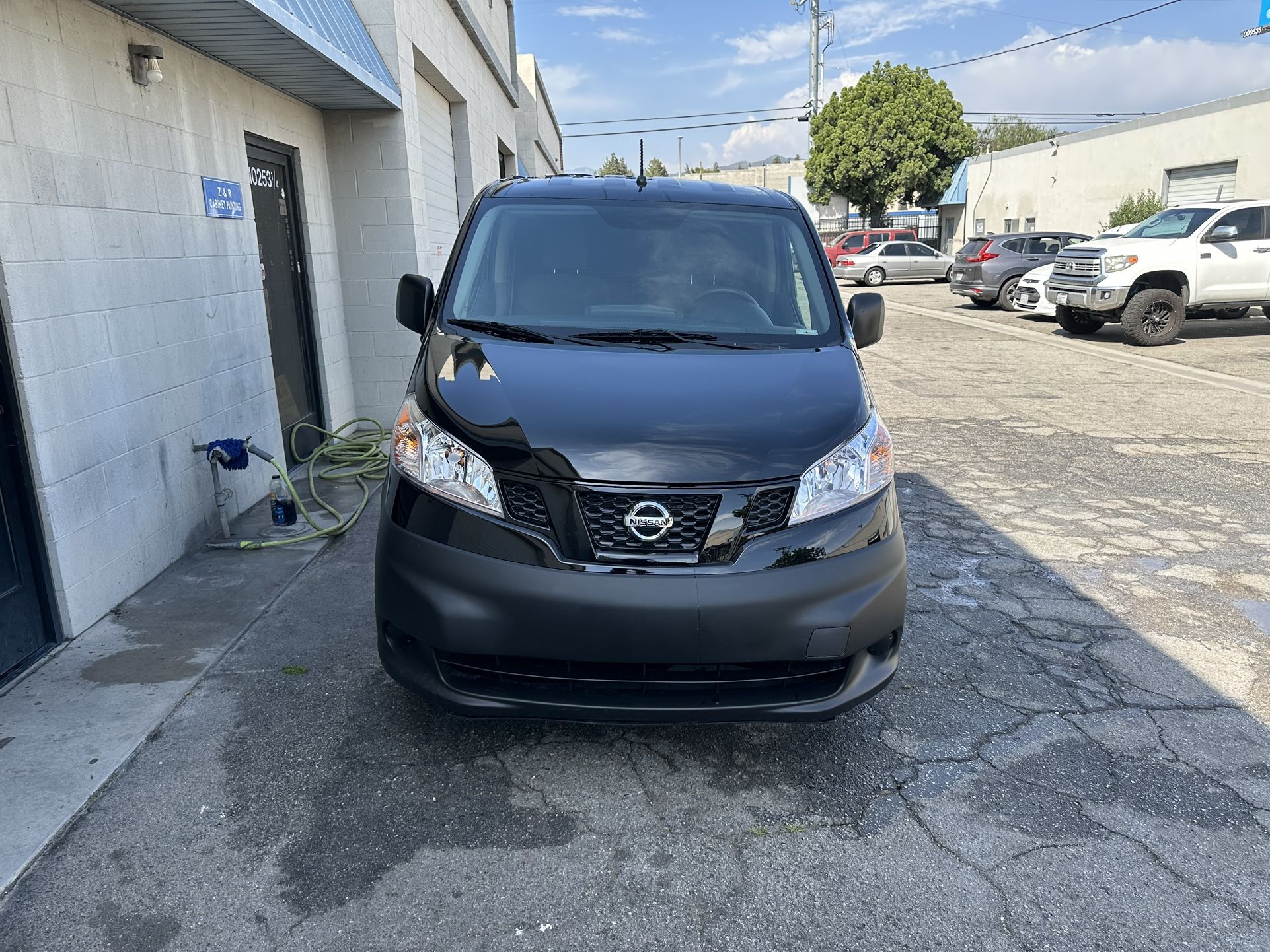 2018 Nissan Nv200