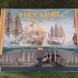 Sails Of Glory Game By Ares Wargame,Wargaming, Fathers Day, Napoleonic