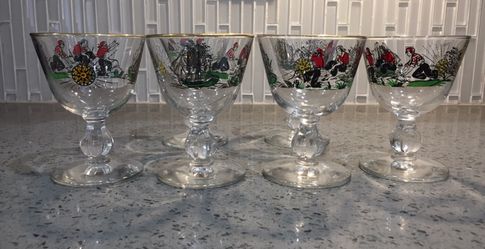 Antique, vintage 1953 pirate glasses