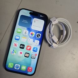 Iphone 15 tmobile 256 gb fully paid factory unlocked for all carriers including metropcs lycamobile