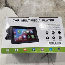 Car Multimedia Player 7 Inch Back Up Camera ( NEW)