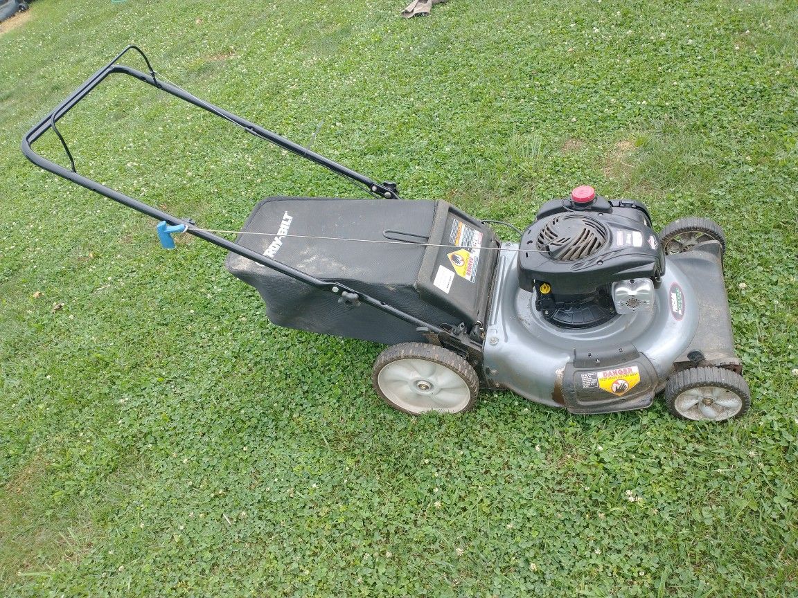 Craftsman silver 5.0 lawn mower hotsell