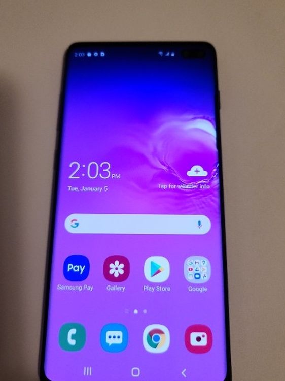 Samsung Galaxy S10+ UNLOCKED 512GB