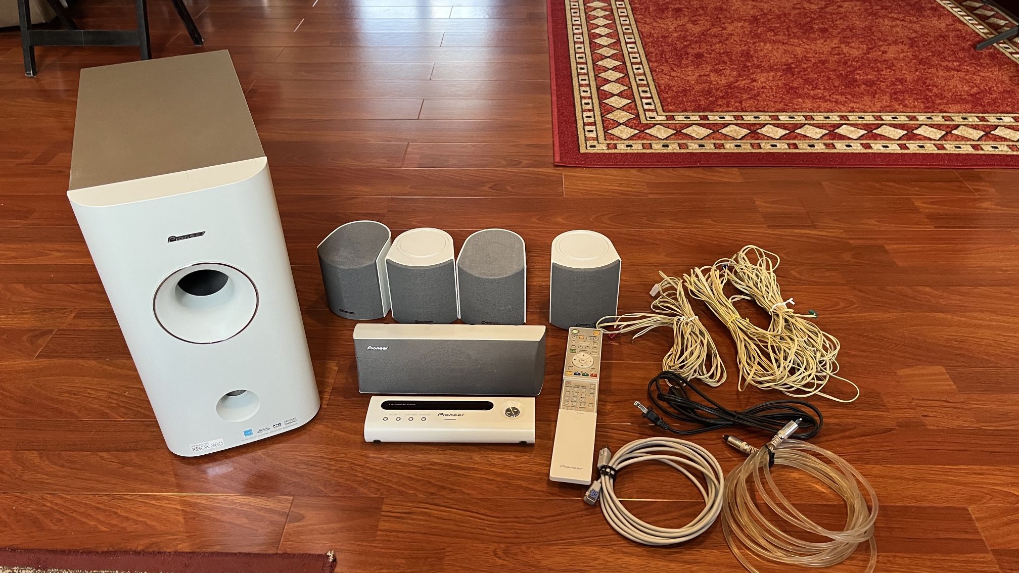 Pioneer SX-X360 5 Speaker + Subwoofer System