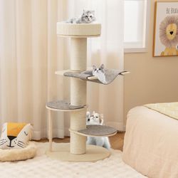 Wood Cat Tree