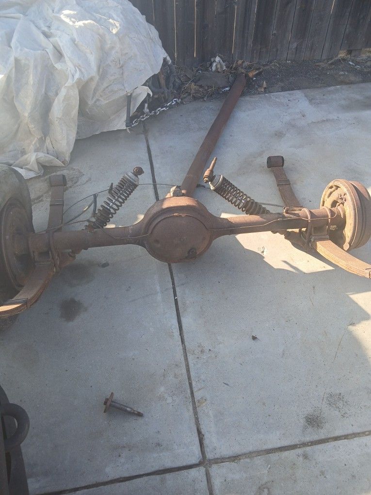 Rear End From 1965 Galaxy 500