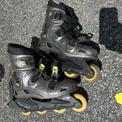 Roller Blades And Garage Stuff