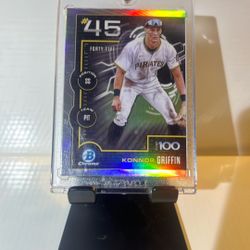 Konnor Griffin Baseball Cards 