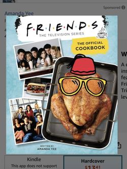 Friends Cookbook 
