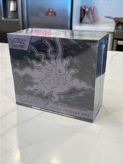 Pokemon pitch black ETB Pokemon center edition