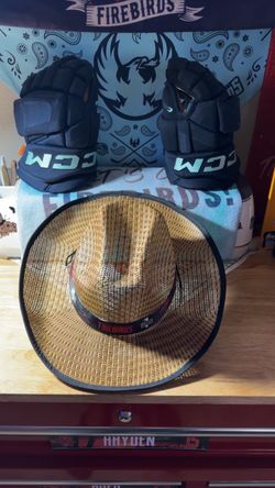 Coachella valley firebirds country night sombrero