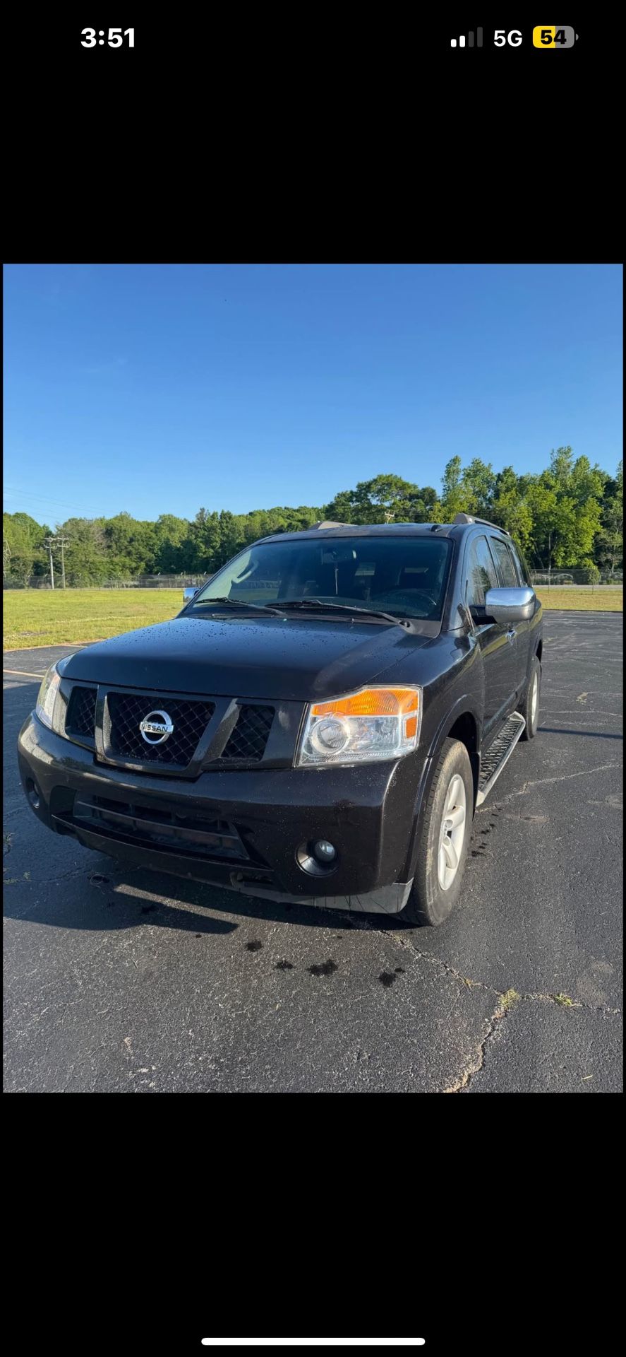 2012 Nissan Armada