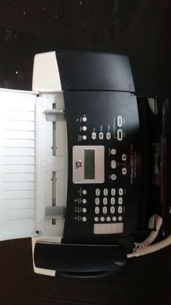 hp officejet j3680 all in one printer fax scanner copier