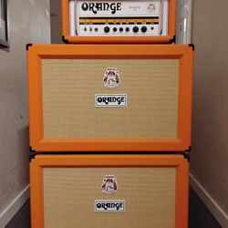 Rocker 30 with 2 PPC212 Guitar Cabinets 