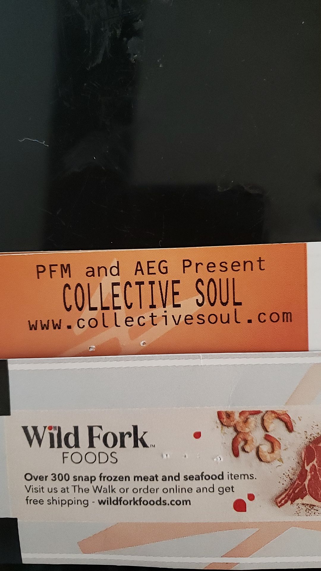 COLLECTIVE SOUL THIS SAT. NIGHT 40 EACH!