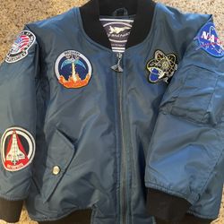 Kids NASA Jacket