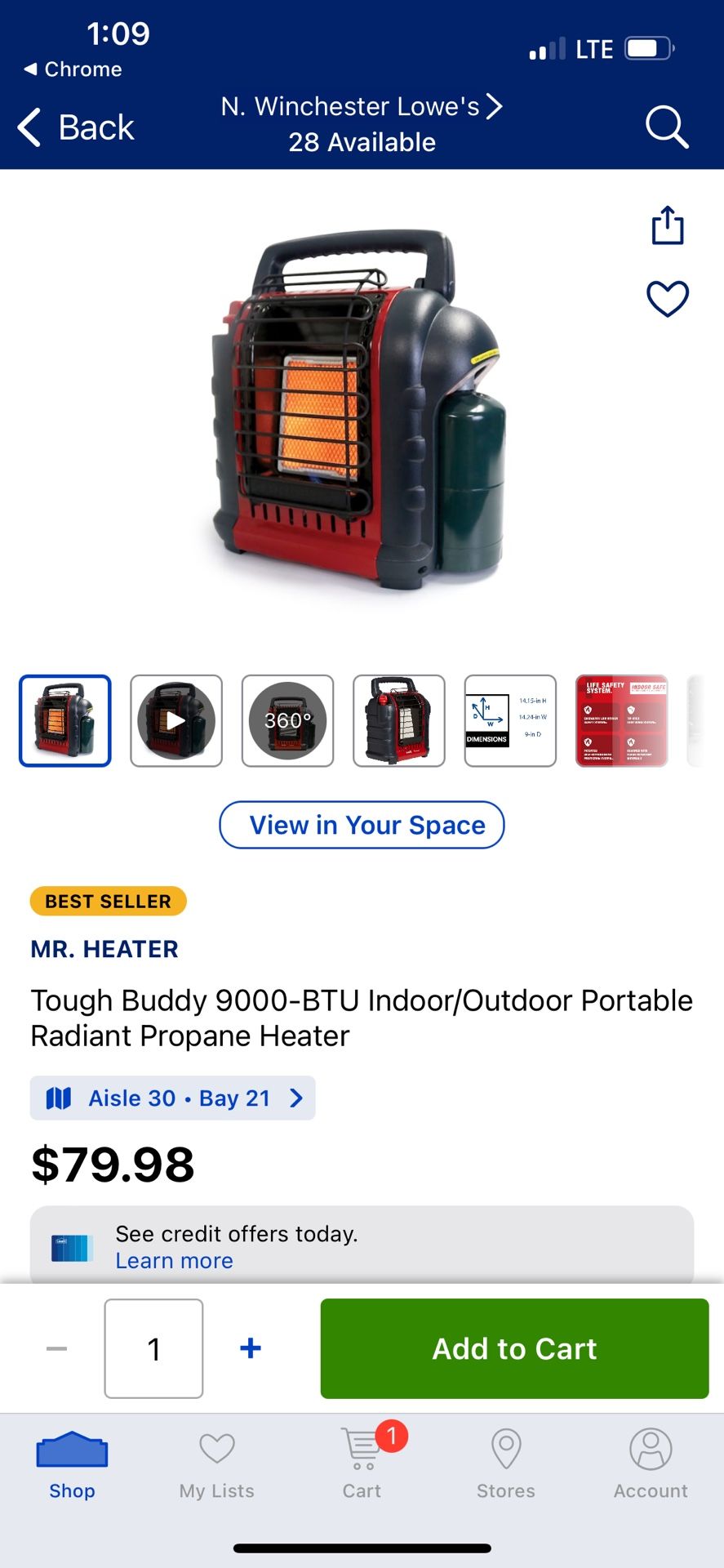 Buddy Heater 