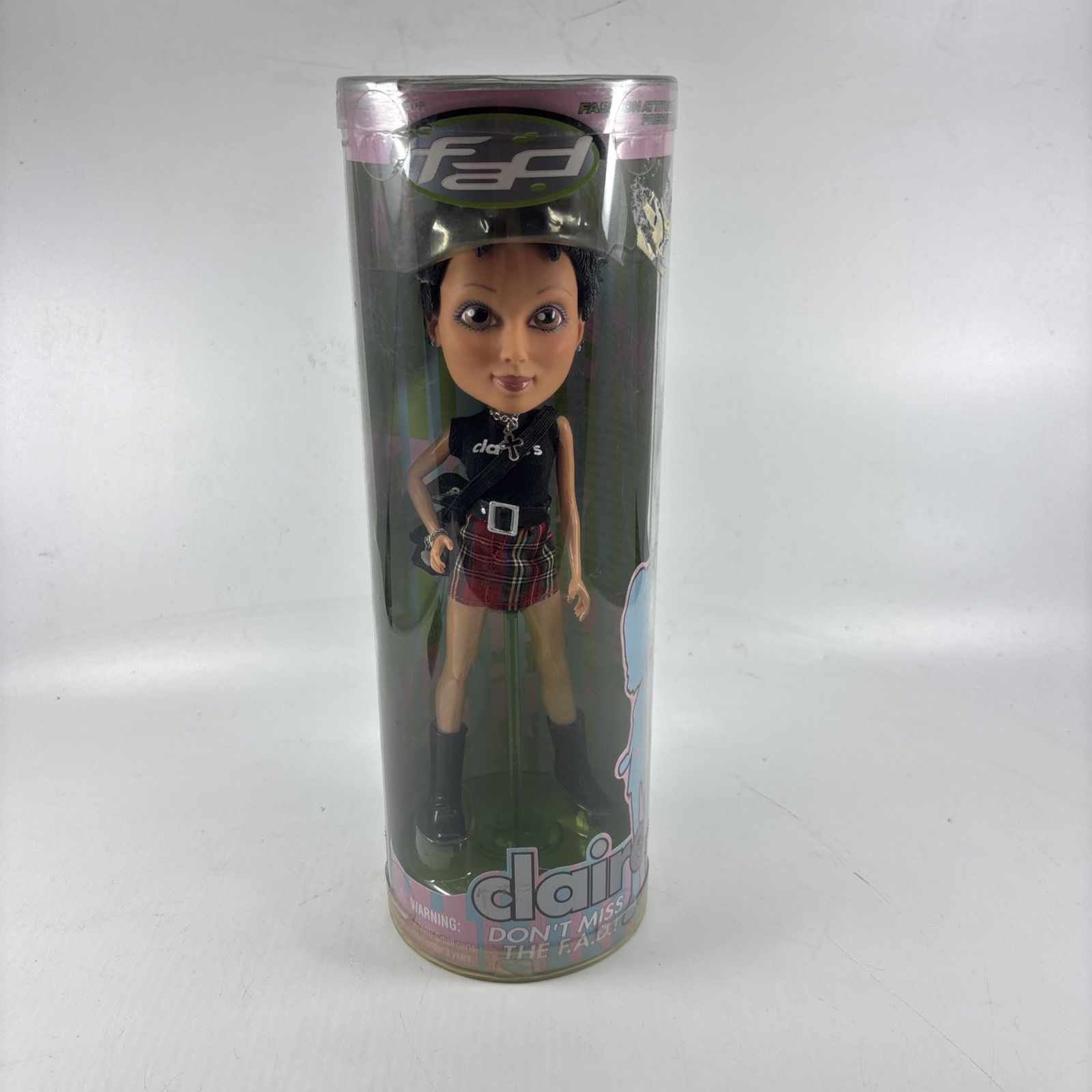 Fashion Attitude Doll Claire's Exclusive F A D Sababa Dolls w/Accessories 2001