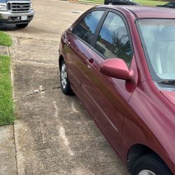 Clean Title 2006 KIA Spectra