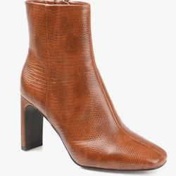 Block Heel Booties