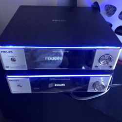 Philips MCD708 Micro Theater Deck & Tuner  Amplifier