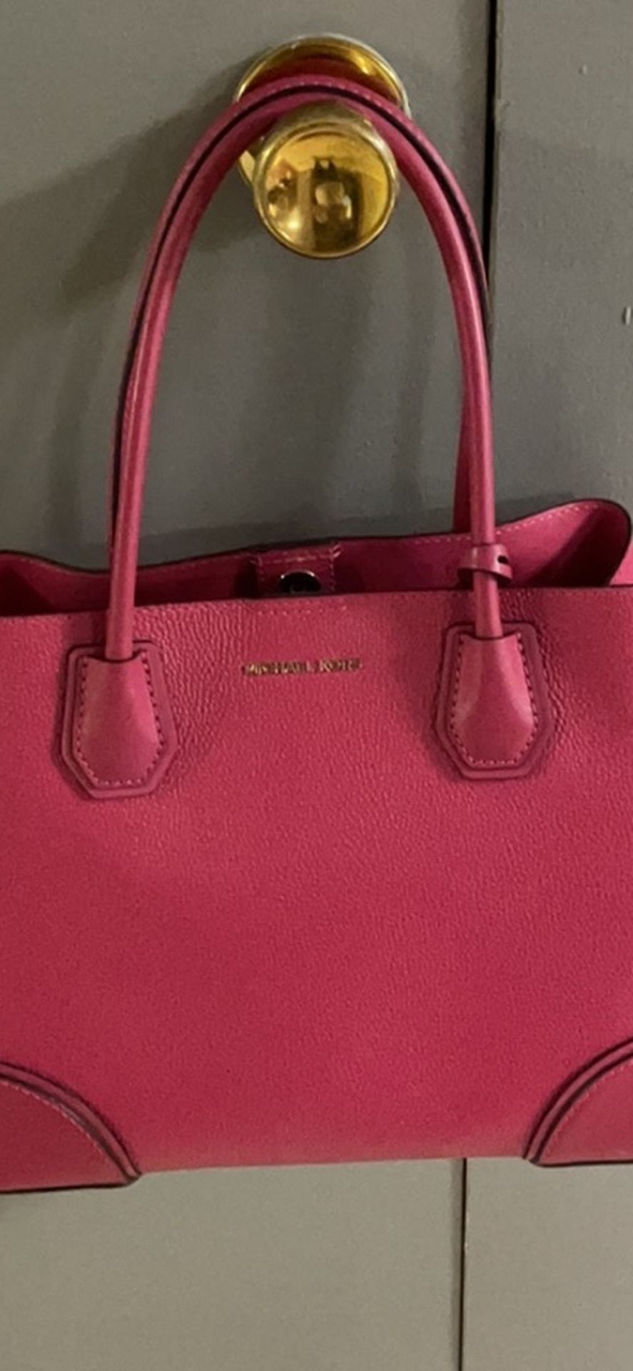 Large Michael Kors Cross Body Purse