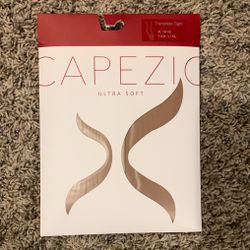 3 Capezio Transition Tights Brown