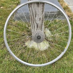 mavic/shimano stx rear wheel