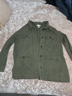 F21 cargo jacket