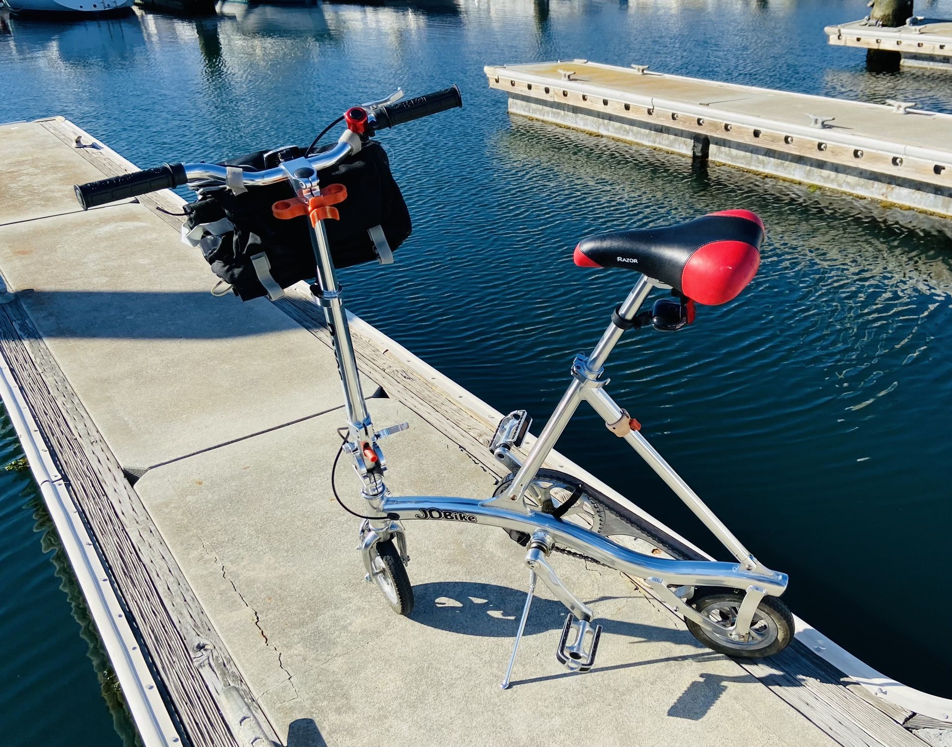 Razor JD Folding Aluminum Bicycle for Sale in San Pedro, CA - OfferUp