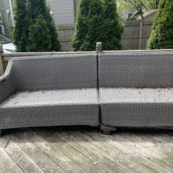 Faux Wicker Patio Furniture