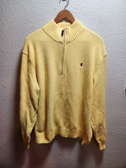 Polo Ralph Lauren Quarter-Zip Pullover Sweater-XXL