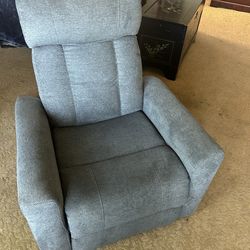Electric recliner chair