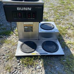 Bunn 3 Pot Commercial Coffee Maker  & 5 Pot Maker
