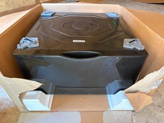 Samsung washer stand with drawer 27” brand new never out of box