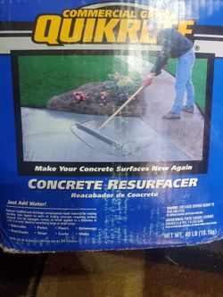 Concrete Resurfacer (Gray)