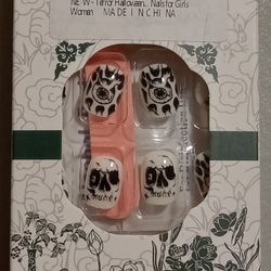 Press On Nails Skull & Eyeball