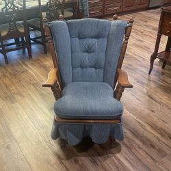 Wingback Rocker