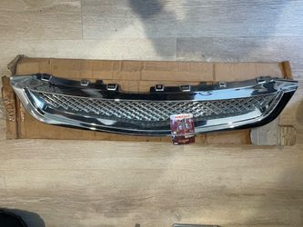 Accord grill with replacement lights