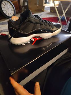 Jordan 11 Space Jams Size 7/12