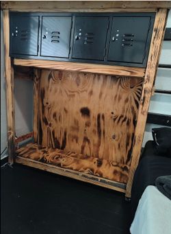 Custom Industrial Locker Storage Cabinet