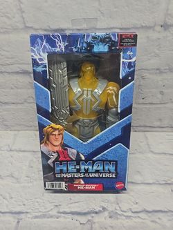 HE-MAN 9” Power Of Grayskull MOTU Netflix 2021 Mattel