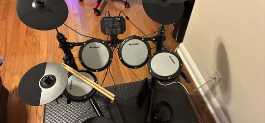 Electric drumkit