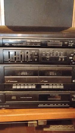 Record CD tape palyer