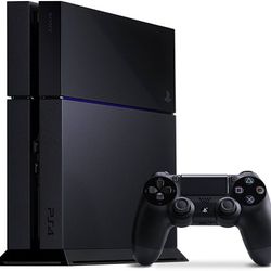 Ps4 With One Controller And Wires