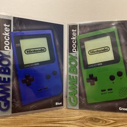 Nintendo Gameboy Pocket 