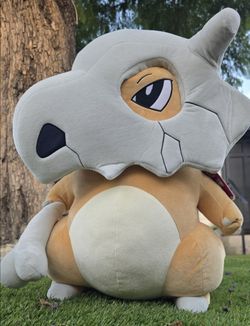 Cubone Pokémon Plush